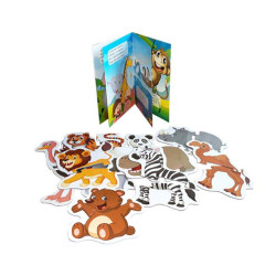 Zoo - Bebe Puzzle Zoo - Bebe Puzzle
