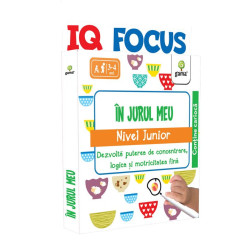 În jurul meu • nivel Junior - IQ FOCUS