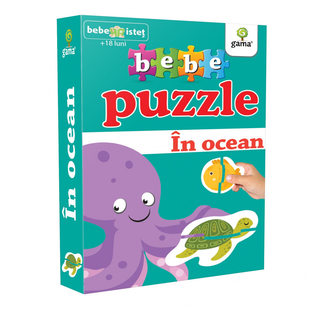 În ocean - Bebe Puzzle