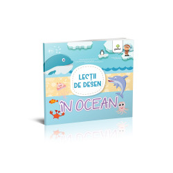În ocean - Lecții de desen În ocean - Lecții de desen