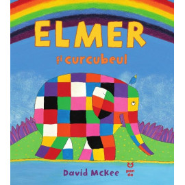 Elmer și curcubeul - David McKee