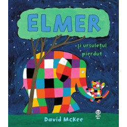 Elmer și ursulețul pierdut - David McKee Elmer și ursulețul pierdut - David McKee