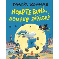Noapte bună, domnule Zăpăcilă - Mauri Kunnas