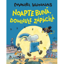Noapte bună, domnule Zăpăcilă - Mauri Kunnas Noapte bună, domnule Zăpăcilă - Mauri Kunnas