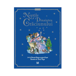 Nopțile dinaintea Crăciunului - 24 de povești clasice pentru copii ilustrate de Tony Ross - Carte Calendar de Advent