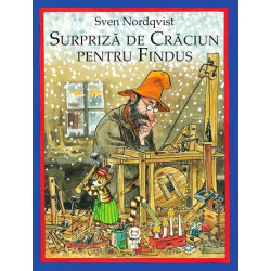 Surpriză de Crăciun pentru Findus - Sven Nordqvist - seria Pettson și Findus
