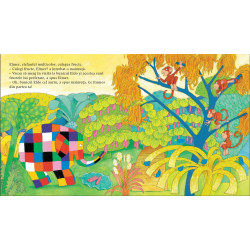 Elmer și bunicul Eldo - David McKee Elmer și bunicul Eldo - David McKee
