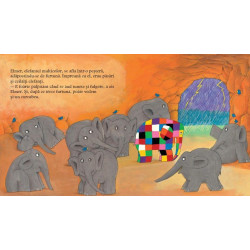 Elmer și curcubeul - David McKee Elmer și curcubeul - David McKee