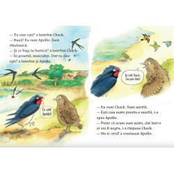 Pe urmele rândunicii - Julia Donaldson