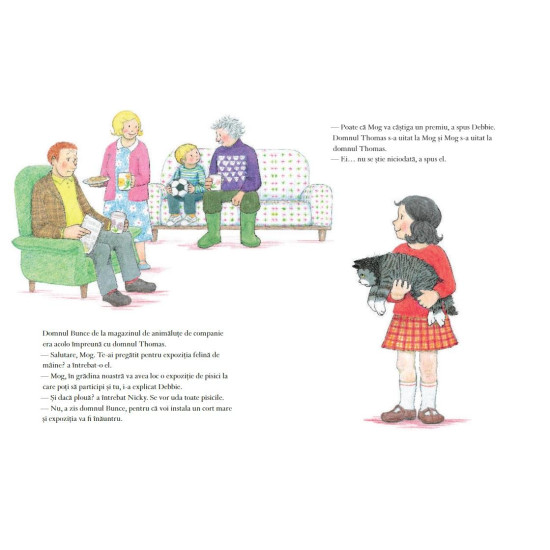 Prostioara lui MOG - Judith Kerr Prostioara lui MOG - Judith Kerr