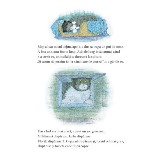 Prostioara lui MOG - Judith Kerr Prostioara lui MOG - Judith Kerr