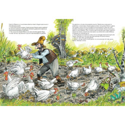 Tărăboi în grădina de zarzavaturi - Sven Nordqvist - seria Pettson și Findus Tărăboi în grădina de zarzavaturi - Sven Nordqvist - seria Pettson și Findus