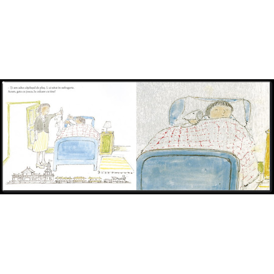 Hei! Dă-te jos din trenul nostru - John Burningham