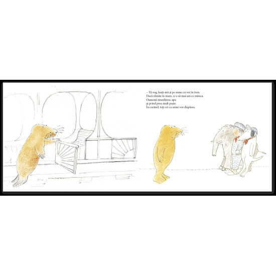 Hei! Dă-te jos din trenul nostru - John Burningham