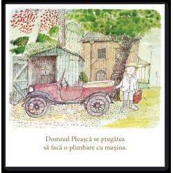 Mașina domnului Pleașcă - John Burningham Mașina domnului Pleașcă - John Burningham