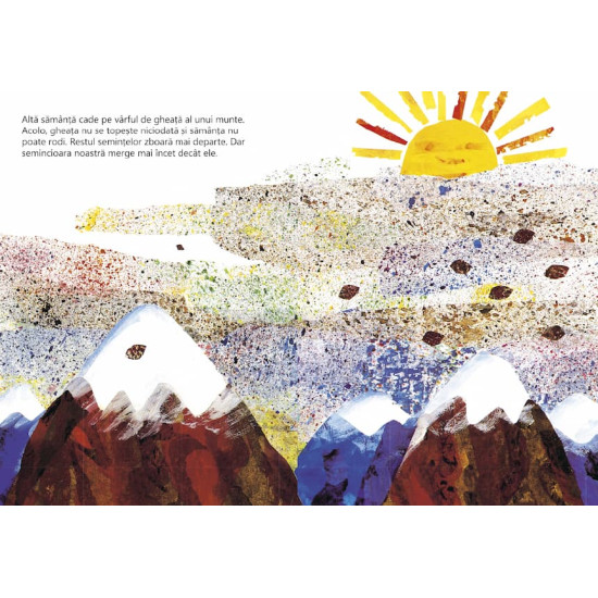 Mica sămânță - Eric Carle Mica sămânță (Album ilustrat) - Eric Carle