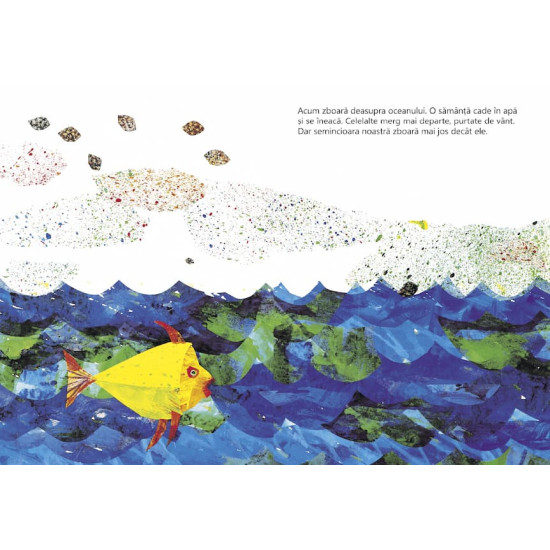 Mica sămânță - Eric Carle Mica sămânță (Album ilustrat) - Eric Carle