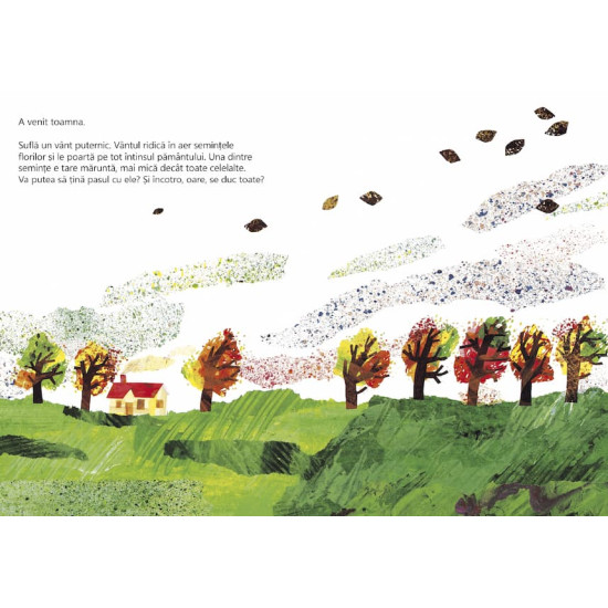 Mica sămânță - Eric Carle Mica sămânță (Album ilustrat) - Eric Carle