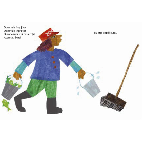 Ursule alb, ursule alb, tu ce auzi? - Bill Martin Jr. și Eric Carle Ursule alb, ursule alb, tu ce auzi? - Bill Martin Jr. și Eric Carle