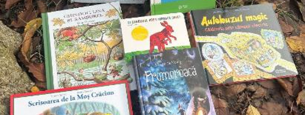 Am adus titluri noi de la una dintre cele mai iubite edituri: Portocala Albastră!