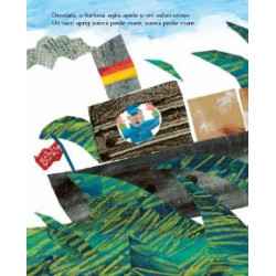 Zece rățuște de cauciuc - Eric Carle Zece rățuște de cauciuc - Eric Carle