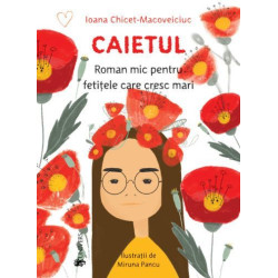 Caietul, roman mic pentru fetițele care cresc mari - Ioana Chicet-Macoveiciuc Caietul, roman mic pentru fetițele care cresc mari - Ioana Chicet-Macoveiciuc