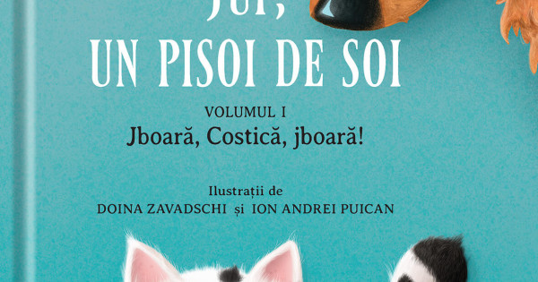 Jup, Un Pisoi De Soi Volumul 1 Jboară, Costică, Jboară! Alec Blenche și Doina Zavadschi