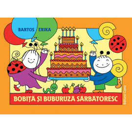Bobiță și Buburuză sărbătoresc - Bartos Erika
