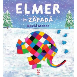 Elmer în zăpadă - David McKee Elmer în zăpadă - David McKee
