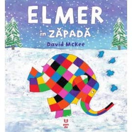 Elmer în zăpadă - David McKee