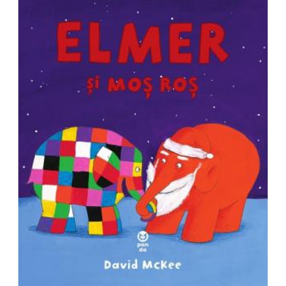 Elmer și Moș Roș - David McKee