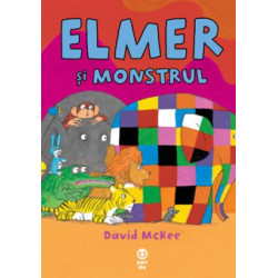Elmer și monstrul - David McKee Elmer și monstrul - David McKee