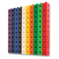 Set 100 de cuburi interconectabile Linking Cubes Edx Education Set 100 de cuburi interconectabile Linking Cubes Edx Education