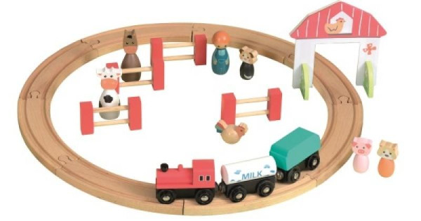 Circuit Tren Si Figurine Egmont