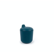 Cană cu cioc EKOBO Blue Abyss din silicon