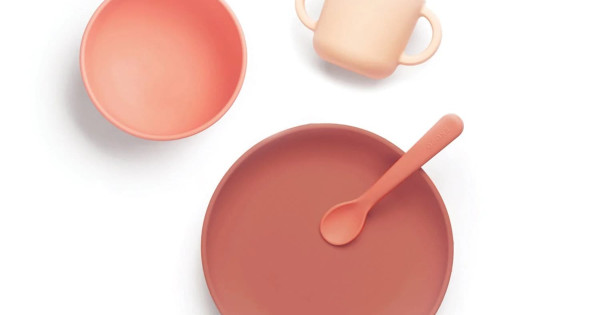 Set Masa Ekobo Premium Coral Silicon Copii