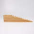 Set creativ Natur, 11 plăci din lemn Grimm's Spiel und Holz Design