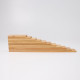 Set creativ Natur, 11 plăci din lemn Grimm's Spiel und Holz Design Set creativ Natur, 11 plăci din lemn Grimm's Spiel und Holz Design