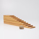 Set creativ Natur, 11 plăci din lemn Grimm's Spiel und Holz Design Set creativ Natur, 11 plăci din lemn Grimm's Spiel und Holz Design