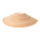 Set Semicercuri Natur, 11 placaje din lemn de mesteacăn Grimm's Spiel und Holz Design