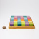 Cuburi Grimms Mozaic Pastel, set mediu Cuburi Grimms Mozaic Pastel, set mediu