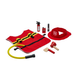 Joc de rol pentru copii  Plan Toys Micul Pompier