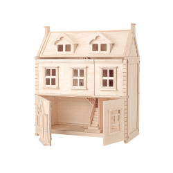 Căsuța păpușii Plan Toys Victorian Dollhouse din lemn masiv