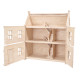 Căsuța păpușii Plan Toys Victorian Dollhouse din lemn masiv Căsuța păpușii Plan Toys Victorian Dollhouse din lemn masiv