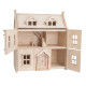 Căsuța păpușii Plan Toys Victorian Dollhouse din lemn masiv Căsuța păpușii Plan Toys Victorian Dollhouse din lemn masiv