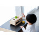 Jucărie educativă Plan Toys de sortare, din lemn de cauciuc, cu forme geometrice Jucărie educativă Plan Toys de sortare, din lemn de cauciuc, cu forme geometrice
