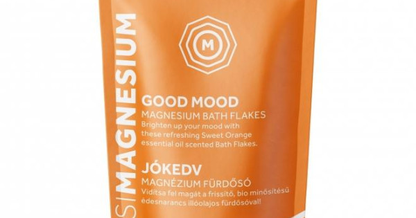 Fulgi De Baie Good Mood Cu Magneziu și Mandarină Osimagnesium 1000 Grame