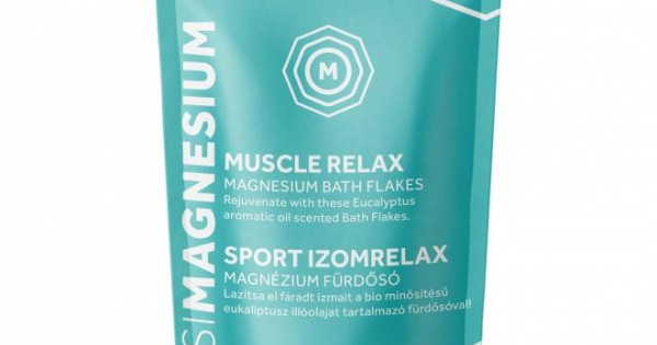 Fulgi De Baie Muscle Relax Cu Magneziu Si Eucalipt Osimagnesium