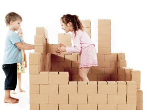 Despre blocurile de construcție din carton GIGI BLOKS