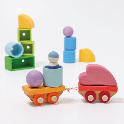 Trenuleț modular pentru copii, Grimms